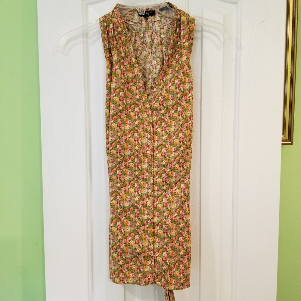 Talbots Button Up Blouse